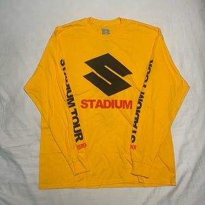 Justin Bieber Stadium Tour Merch